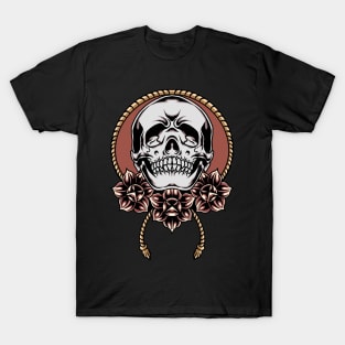 skull and roses T-Shirt